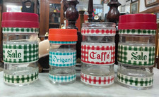 Set barattoli contenitori