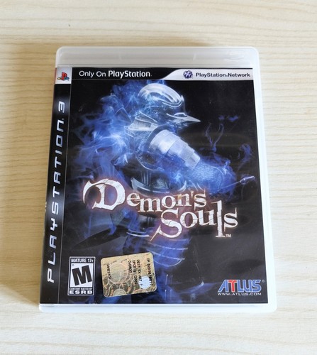 Demon souls ps3 prima - -,