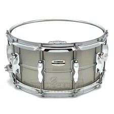Yamaha Registrazione Rullante Personalizzato Acciaio Inox 14x7