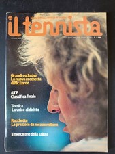 Rivista TENNISTA n 36 Anno 1982 Racchetta McEnroe Classifica finale