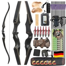 Arco ricurvo frecce in