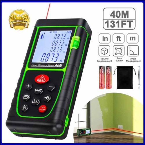 Misuratore distanza laser - misuratore, di