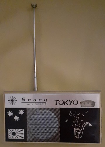 Radio transistor vintage - radio,