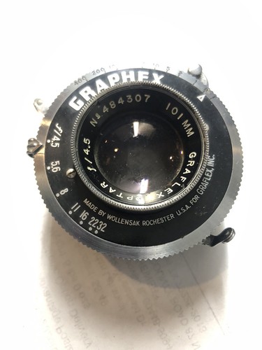 Obiettivo graflex optar 101 - obiettivo,