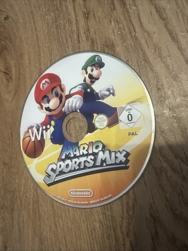 Videogioco mario sports mix - mario,