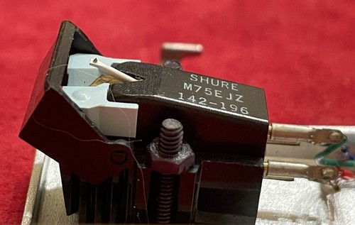 Nos shure m75ejz - shure, cartuccia