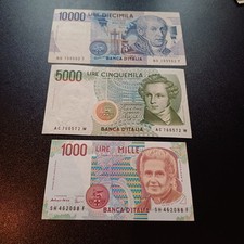 Vecchie Banconote Italiane 10