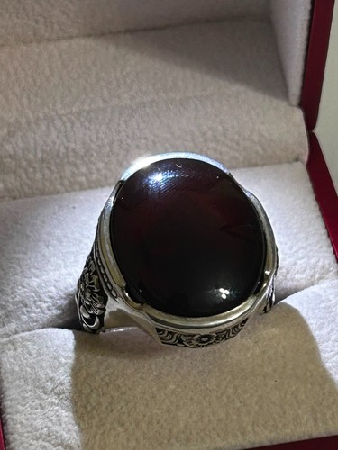 Anello uomo reale - , argento