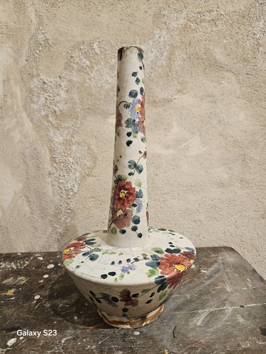 Vaso castelli ceramica - vaso,,