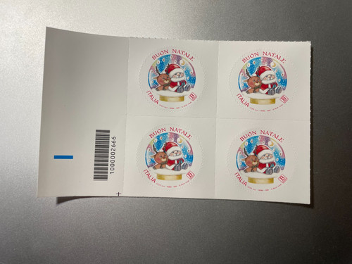 2025 quartina francobolli - quartina,