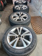 15609326 CERCHI IN LEGA CON GOMME ALFA ROMEO GIULIETTA 205 55 16  Termiche