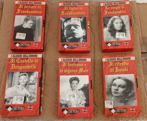 Videocassette i classici - ,