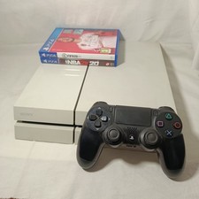 PS4 Bianca 500 GB- Sony PlayStation 4  Con Controller Giochi E Cavi