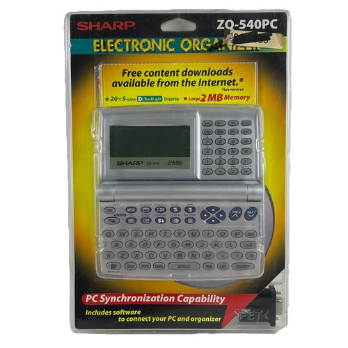 Sharp organizzatore - sharp,