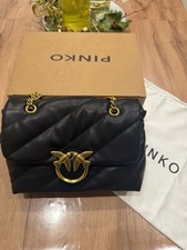 Borsa donna Pinko Nero/oro
