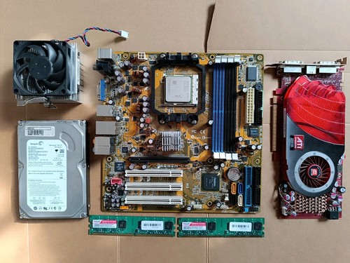 Scheda madre a8m2n cpu - scheda,