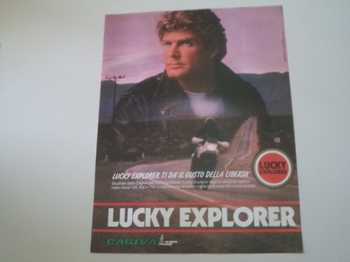 Advertising pubblicità 1988 - pubblicità,