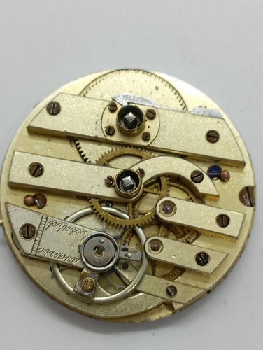 Antico piccolo orologio - , da