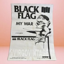 Album Black Flag's 1984 My War