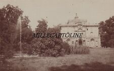 CAMIGLIANO: Fotocartolina privata della Villa Torrigiani