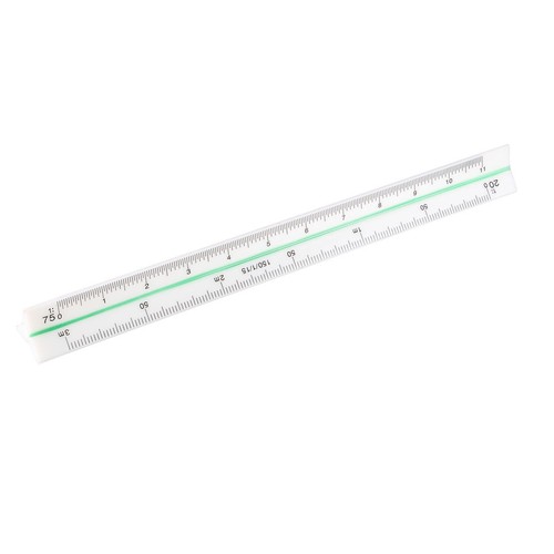Righello scala ingegnere - cm,