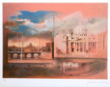 Giuliano Geleng - Serigrafia