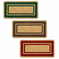 Zerbino cocco tappeto da - in,