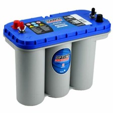 Optima BlueTop BTDC 5.5 AGM batteria di alimentazione marina resistente al ciclo 12V/75Ah *NUOVO*