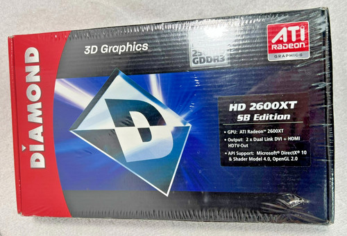 Diamond radeon 2600xt256pe3sb - diamond,