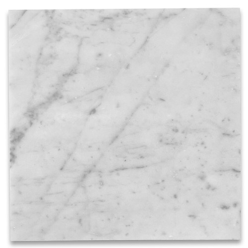 Piastrella c44h 12x12 carrara - 12x12,