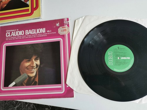 Claudio baglioni personale - claudio,