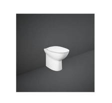 Wc Filo Muro Scarico A Parete & Terra Morning Rimless RAK Ceramics bianco