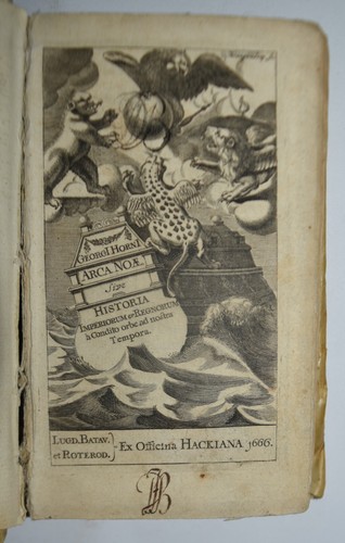 Arca noae fig 1666 - arca, –
