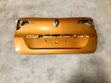 Fascia Portellone Posteriore Cofano Renault Scenic 4 IV (Giallo Miele)