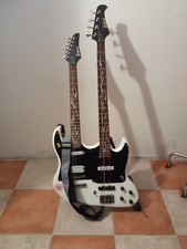 Chitarra Basso Doppio Manico Anni 70'