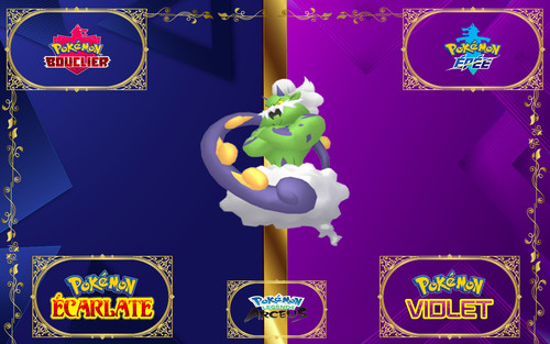 Pokemon boréas tornadus - pokemon,