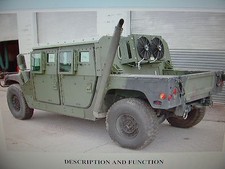 HMMWV MAK up armored hummer