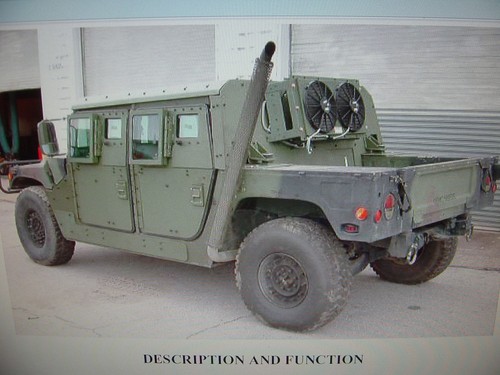 Hmmwv mak hummer - up,