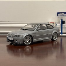 Modellino auto AUTOart BMW E46