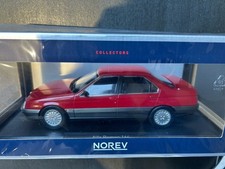 Alfa Romeo 164 Red 1991 Norev