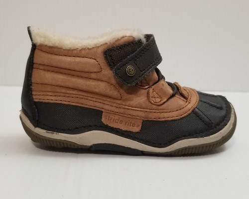 Stivaletto stride rite marrone - stride,