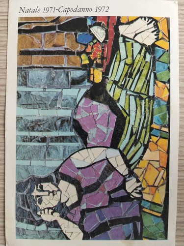 Cartolina artistica domenico - cartolina,