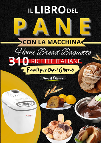 Libro del pane con la - del,