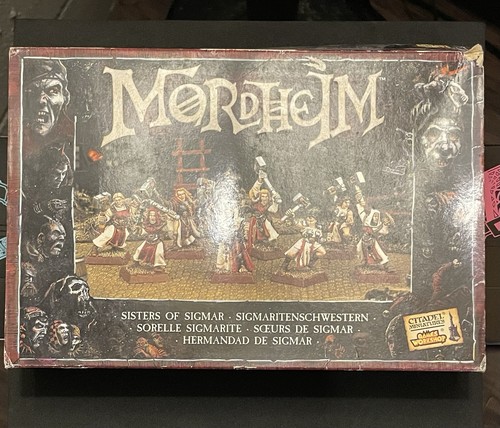 Mordheim sisters sigmar - mordheim,