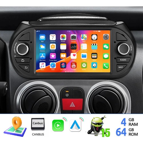 Autoradio android 15 apple - 7",
