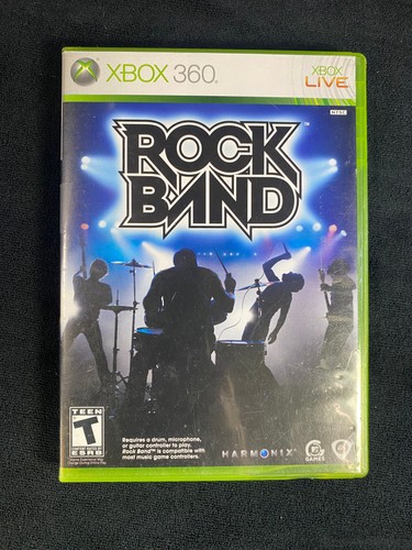 Rock band microsoft xbox - xbox, 360