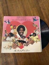 Disco Vinile Barry White Love Unlimited