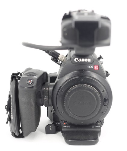 Canon c100 body usato - body,