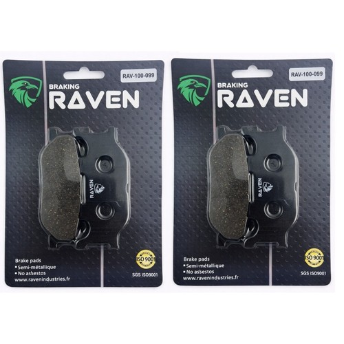 Kit plaquettes frein - , av