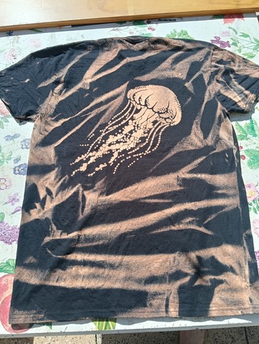 Maglietta jellyfish tie dye - jellyfish, tie-dye